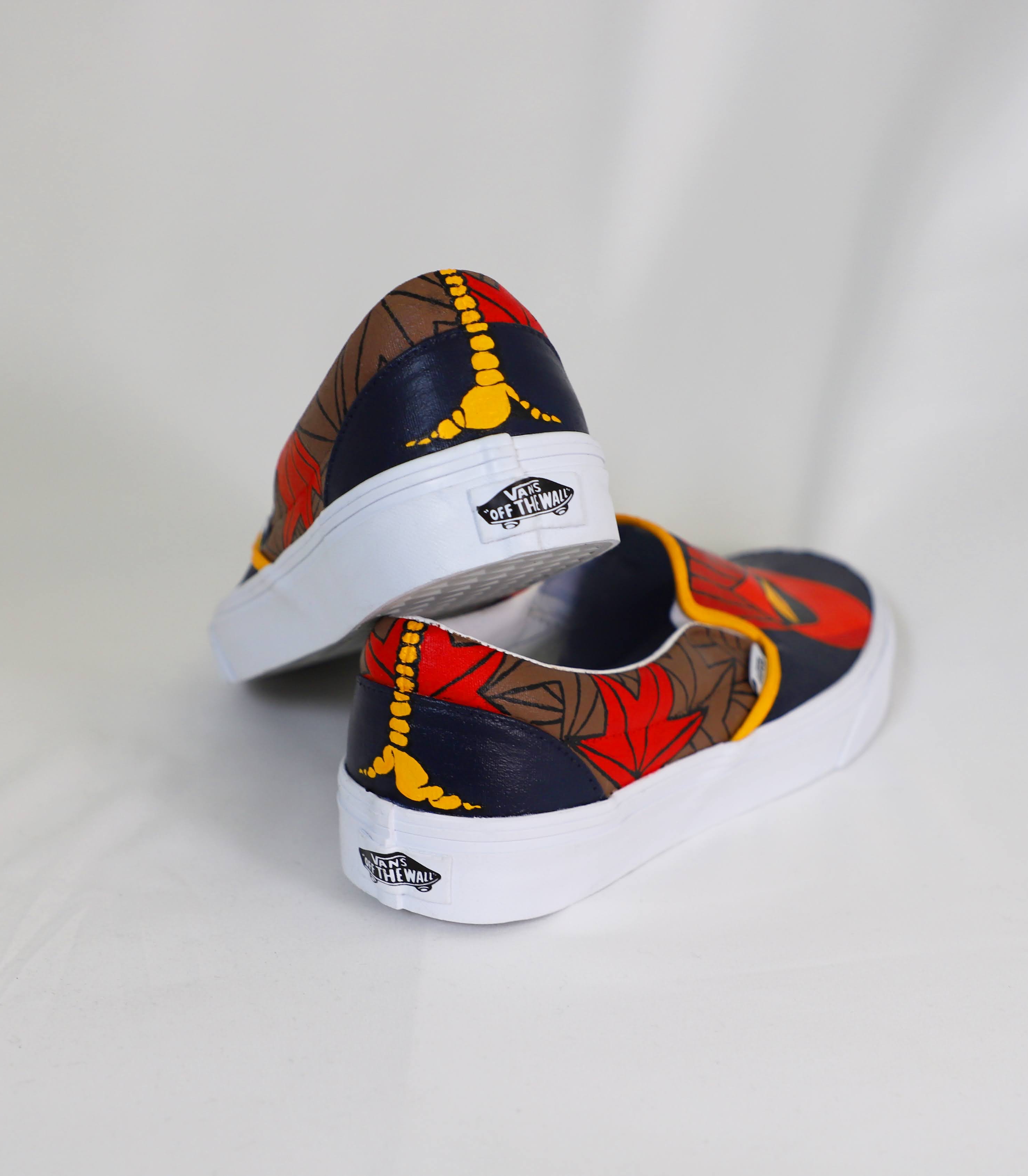 Charlie Harper - Custom Shoes