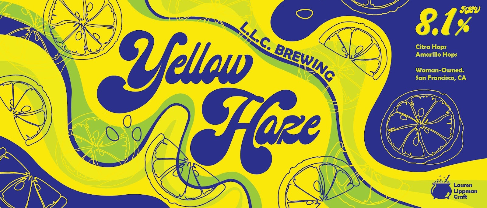 Yellow Haze IPA - Digital